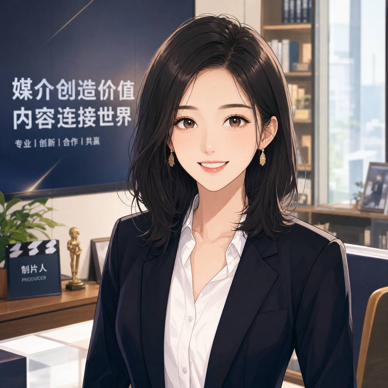陈美娇高级制片人苏晓雯